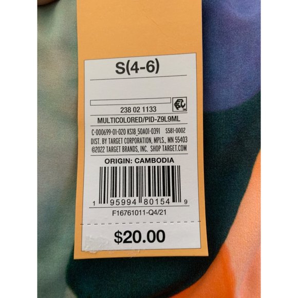 Kona Sol Bikini Swim Bottom Suit Medium Coverage Hipster Tropical Floral S - XL - Picture 6 of 12